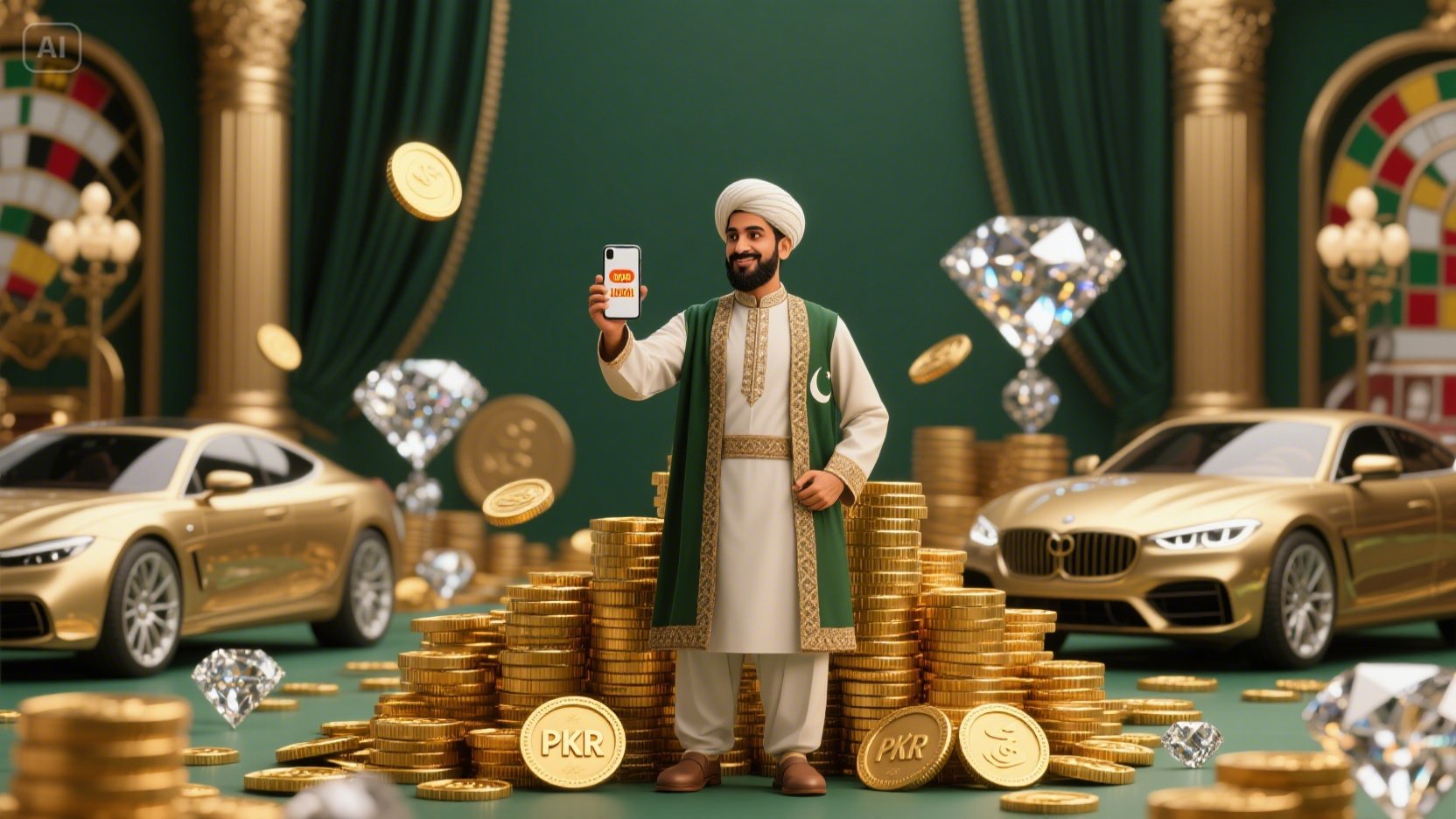 Golden Empire 2Make your first deposit now and receive 200% instantly! Pakistani gamers can enjoy secure payments, exclusive casino promotions, and verified withdrawals directly to their local accounts.